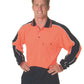 DNC HiVis Cool Breathe Panel Polo Shirt - Long Sleeve (3892)