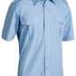 Bisley Epaulette Shirt - Short Sleeve-(B71526)