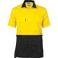 DNC HiVis 3 Way Cool-Breeze Cotton S/S Shirt (3937)