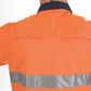 DNC HiVis 3 Way Cool-Breeze Cotton Shirt with CSR/Tape - Long sleeve (3948)