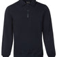 JB's  Adults Half Zip Fleecy Sweat (3FSZ)
