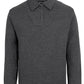JB's  Adults Half Zip Fleecy Sweat (3FSZ)