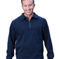JB's  Adults Half Zip Fleecy Sweat (3FSZ)