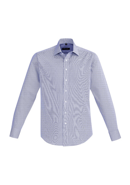 Biz Corporate Hudson Mens Long Sleeve Shirt (40320)