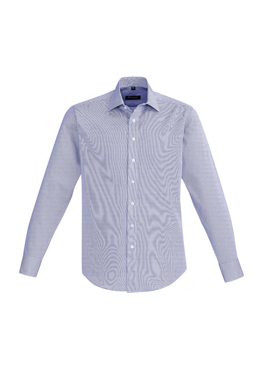 Biz Corporate Hudson Mens Long Sleeve Shirt (40320)
