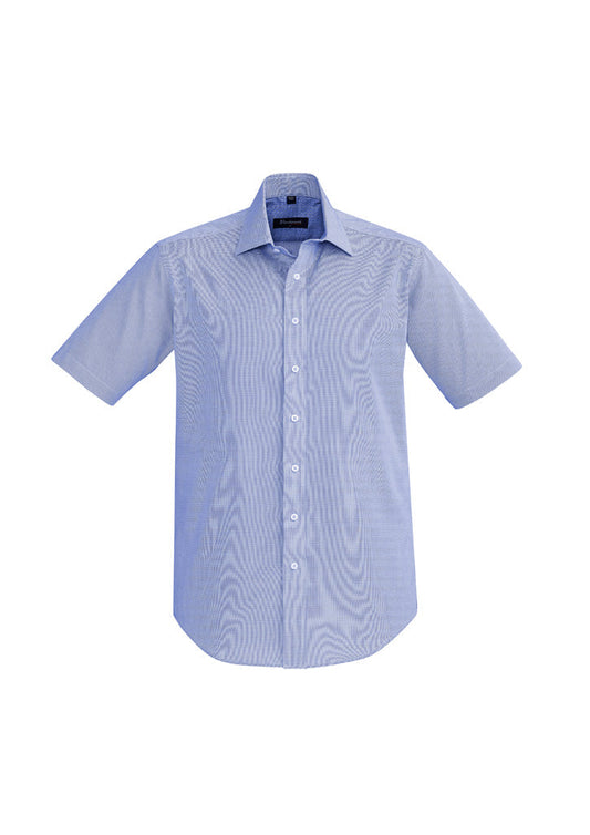 Biz Corporate Hudson Mens Short Sleeve Shirt (40322)