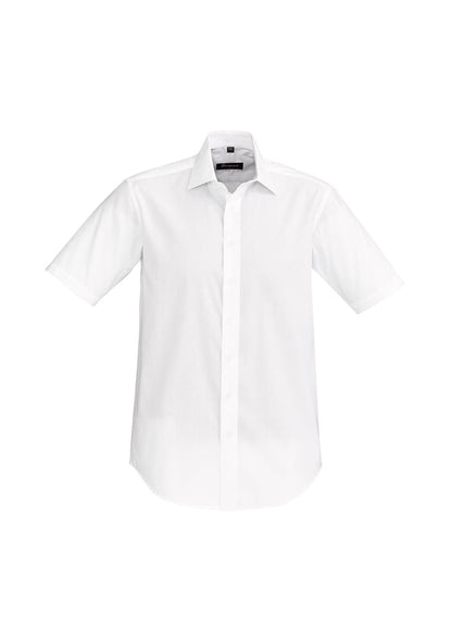 Biz Corporate Hudson Mens Short Sleeve Shirt (40322)