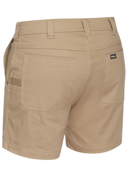Bisley Stretch Cotton Drill Short Short(BSH1008)