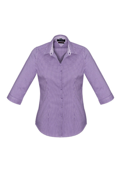 Biz Corporate Womens Newport 3/4 Sleeve Shirt(42511)