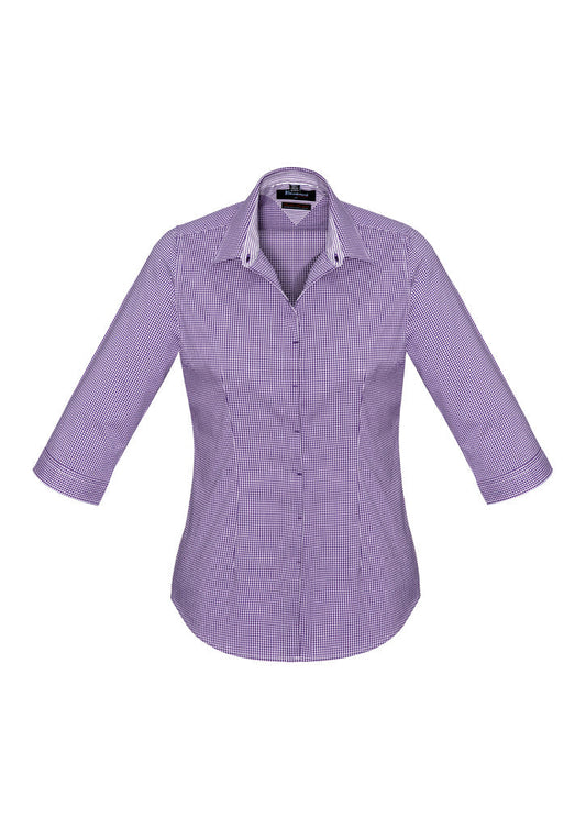 Biz Corporate Womens Newport 3/4 Sleeve Shirt(42511)