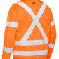 Bisley X Taped Hi Vis 1/4 Zip Pullover (BK6814XT)