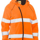 Bisley Womens Taped Hi Vis Fleece Hoodie (BKL6819T)