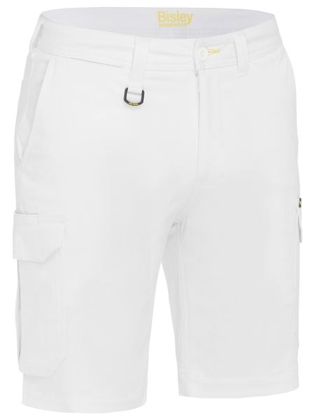 Bisley Stretch Cotton Drill Cargo Short-(BSHC1008)