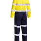 Bisley Taped Hi Vis Drill Coverall - (BC6357T)