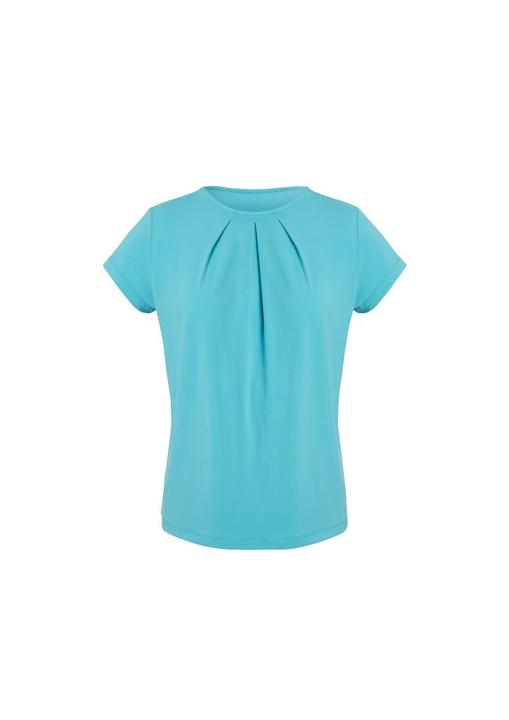 Biz Corporate Womens Blaise Short Sleeve Top (44412)