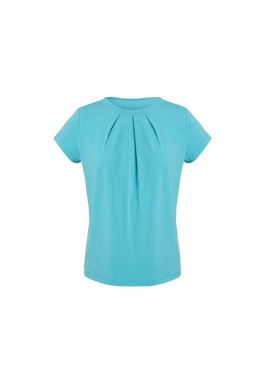 Biz Corporate Womens Blaise Short Sleeve Top (44412)