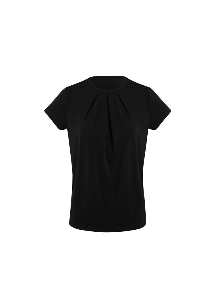 Biz Corporate Womens Blaise Short Sleeve Top (44412)