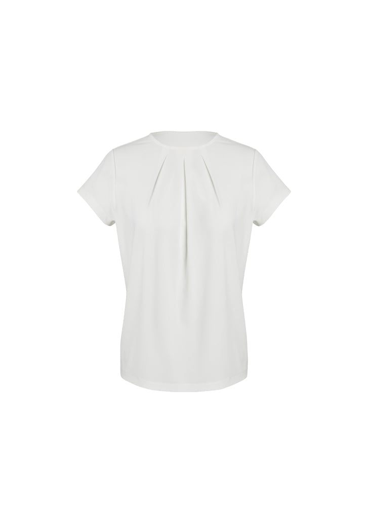 Biz Corporate Womens Blaise Short Sleeve Top (44412)