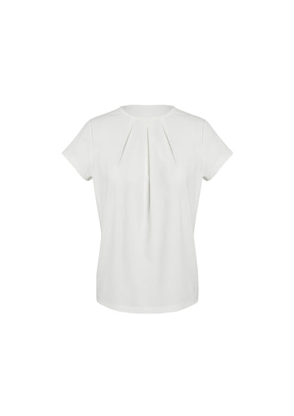 Biz Corporate Womens Blaise Short Sleeve Top (44412)