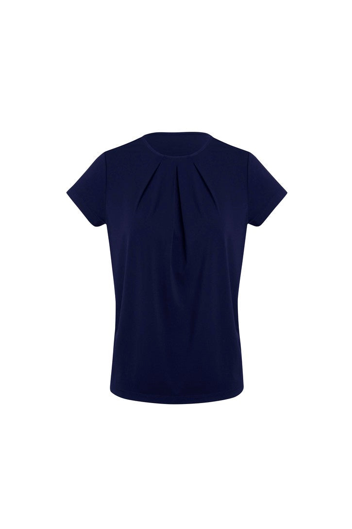 Biz Corporate Womens Blaise Short Sleeve Top (44412)