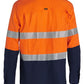 Bisley X Airflow™ Closed Front Taped Hi Vis Ripstop Shirt (BSC6415T)