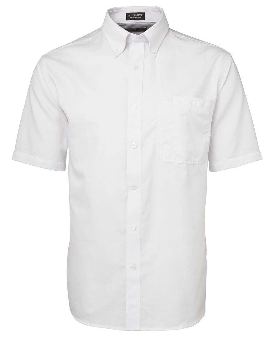 JB's Short Sleeve Oxford Shirt - Adults (4OSX)