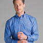 Jb's Long Sleeve Indigo Shirt - Adults (4IC)