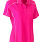 Bisley Womens Cool Mesh Polo Shirt (BKL1425)
