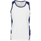 DNC Adult Cool-Breathe Contrast Singlet (5141)