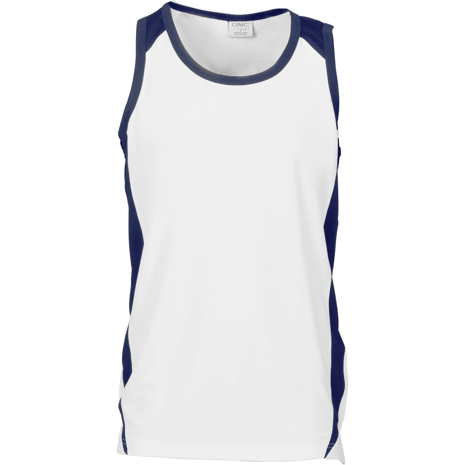 DNC Adult Cool-Breathe Contrast Singlet (5141)