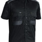 Bisley FLEX & MOVE™ Mechanical Stretch Shirt Short Sleeve-(BS1133)