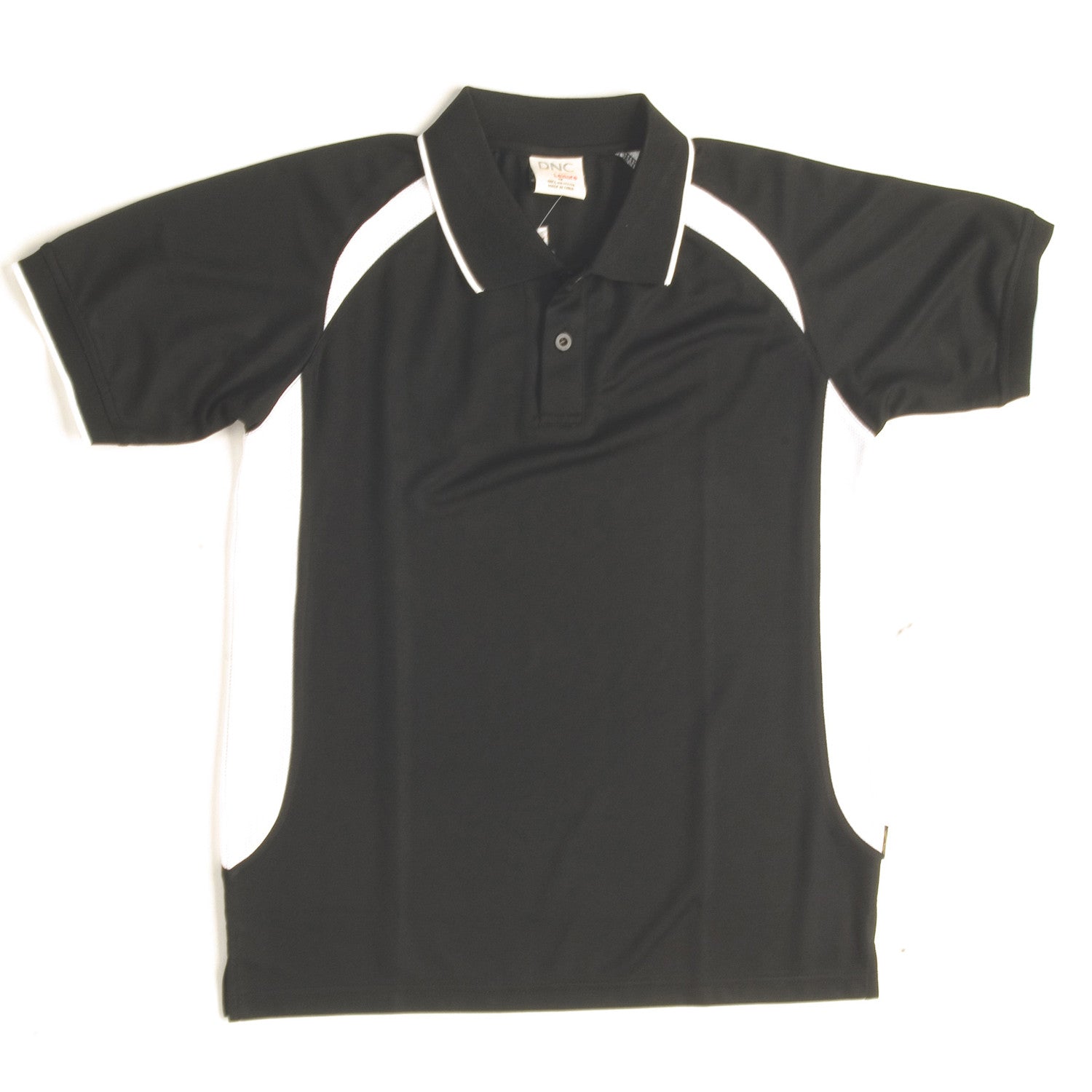 DNC Kids Air Flow Contrast Raglan Mesh Polo (5263)