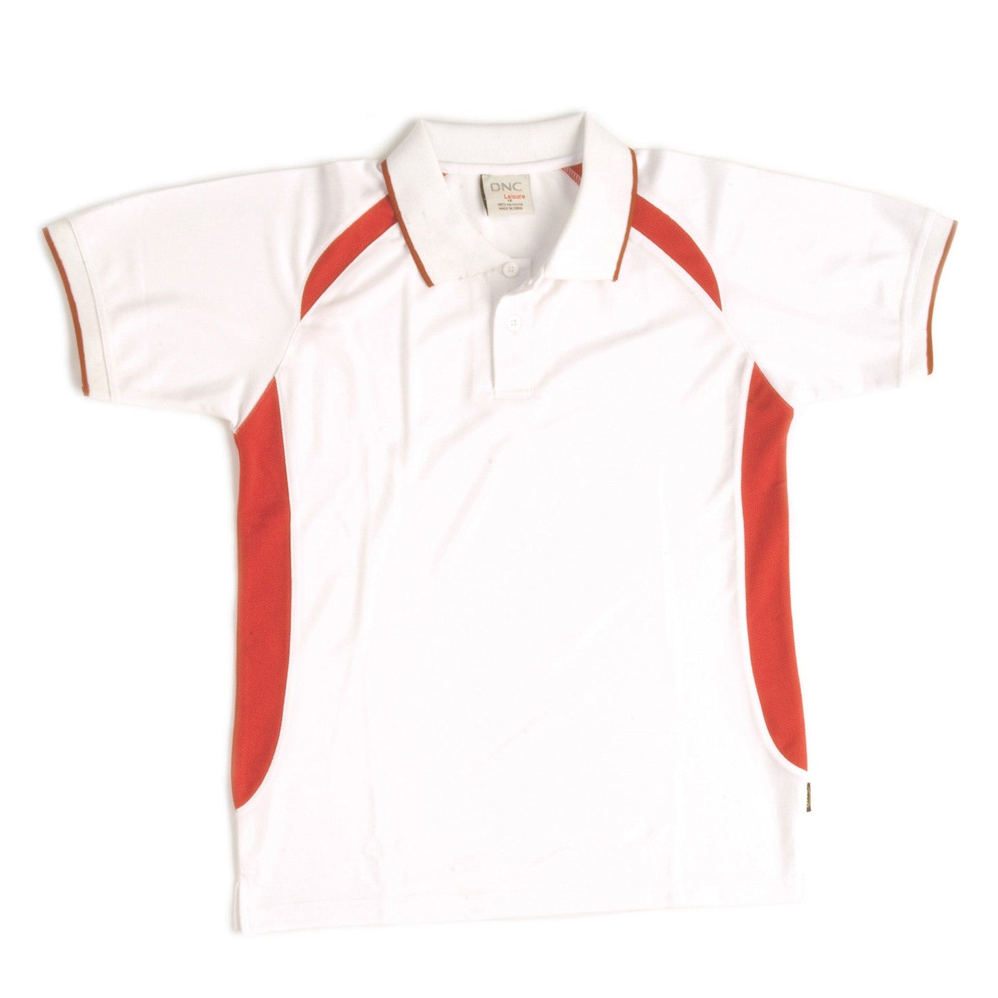 DNC Kids Air Flow Contrast Raglan Mesh Polo (5263)
