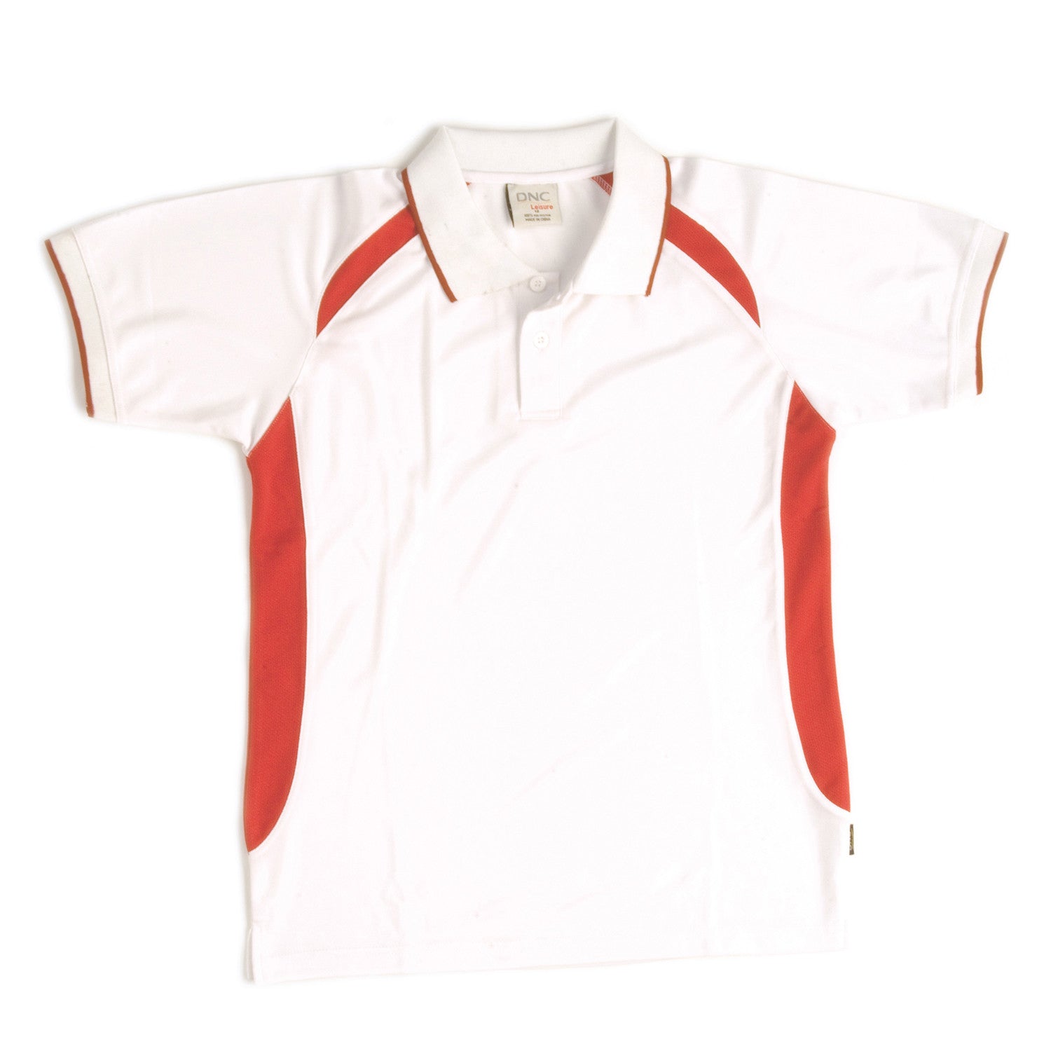 DNC Kids Air Flow Contrast Raglan Mesh Polo (5263)