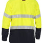 Bisley Apex 185 Taped Hi Vis FR Ripstop Vented Shirt (BS8438T)