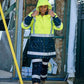 Bisley Women's H Taped Two Tone Hi Vis Rain Jacket - (BJL6966T)