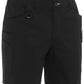 Bisley Stretch Cotton Elastic Waist Cargo Short (BSHC1018)