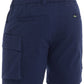 Bisley Stretch Cotton Elastic Waist Cargo Short (BSHC1018)