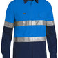 Bisley Men's 3M Taped Cool Hi Vis Light Weight Shirt-(BS6696T)