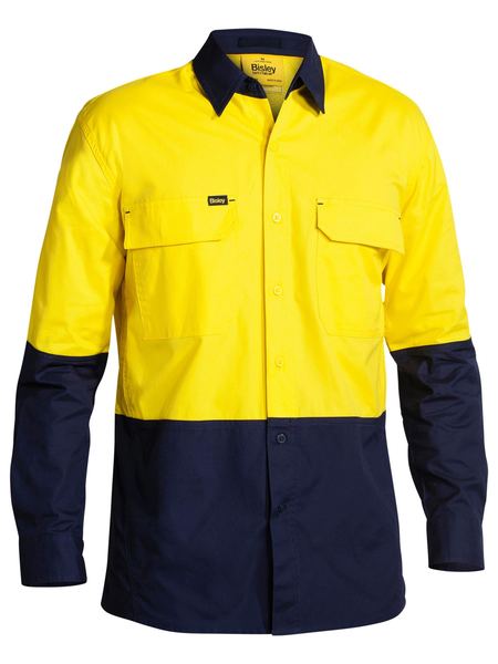 Bisley Hi Vis X Airflow™ Ripstop Shirt-(BS6415)