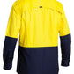 Bisley Hi Vis X Airflow™ Ripstop Shirt-(BS6415)
