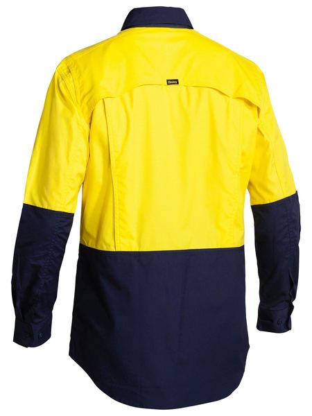 Bisley Hi Vis X Airflow™ Ripstop Shirt-(BS6415)