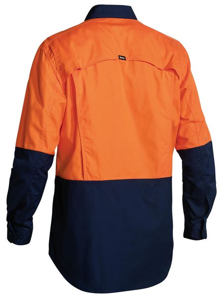 Bisley Hi Vis X Airflow™ Ripstop Shirt-(BS6415)