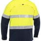 Bisley X Airflow™ Hi Vis Taped Stretch Ripstop Shirt (BS6491T)