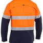 Bisley X Airflow™ Hi Vis Taped Stretch Ripstop Shirt (BS6491T)