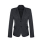 Biz Corporate Womens Cool Stretch 2 Button Mid Length Jacket (60119)