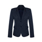 Biz Corporate Womens Cool Stretch 2 Button Mid Length Jacket (60119)