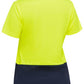 Bisley Women's Hi Vis V-neck Polo (BKL1234)