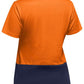 Bisley Women's Hi Vis V-neck Polo (BKL1234)