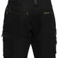 Bisley Flx And Move™ Stretch Denim Zip Cargo Shorts (BSHC1335)